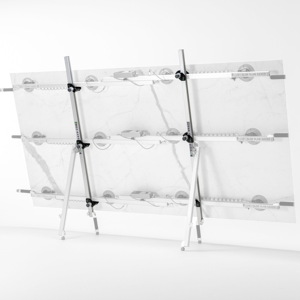 Omni Cubed Rigid Cross-Brace Kit  Perpendicular Rail Connector - side view