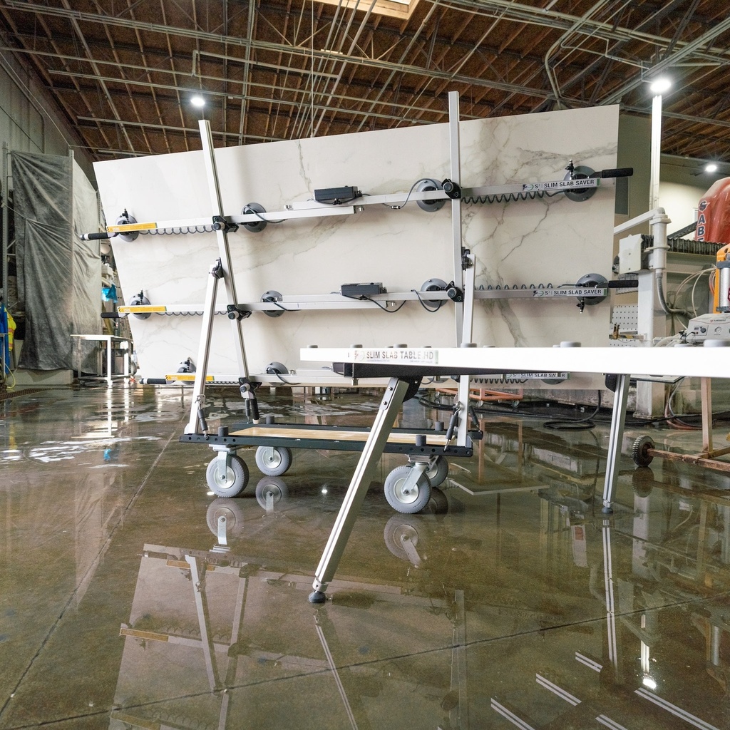 Omni Cubed S3 Frame Cart AT  750 lb All-Terrain Thin Material Cart - close-up detail
