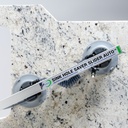 Omni Cubed Sink Hole Saver Slider v6  Adjustable Countertop Reinforcement - close-up detail