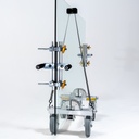Omni Cubed Steady Strap with Stop Blocks  One-Handed Load Stabilizer - side view
