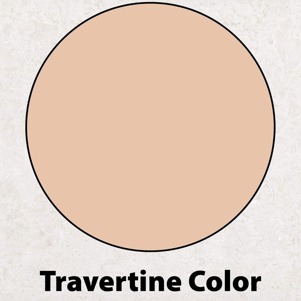 Superior Travertine Filler Polyester Adhesive — Detail