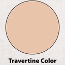 Superior Travertine Filler Polyester Adhesive — Detail