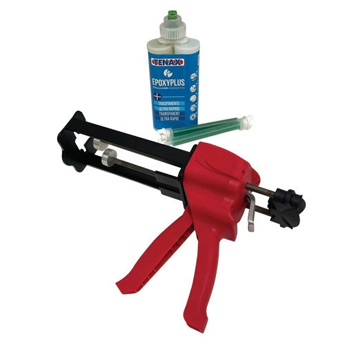 Tenax 1:1 Cartridge Dispensing Gun for Stone Adhesive Cartridges - close-up detail