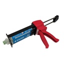 Tenax 1:1 Cartridge Dispensing Gun for Stone Adhesive Cartridges - in use