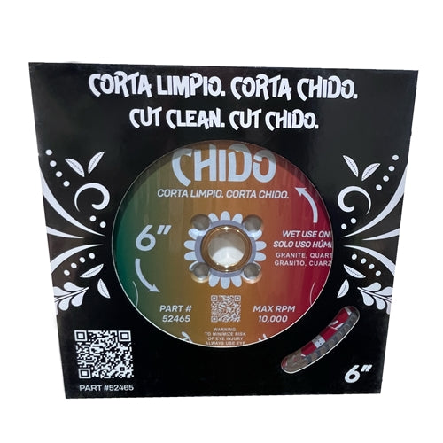 Tenax Chido Drop Segment Turbo Blade - detail view