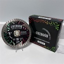 Tenax Chingon Premium Side Diamond Turbo Blade - side view