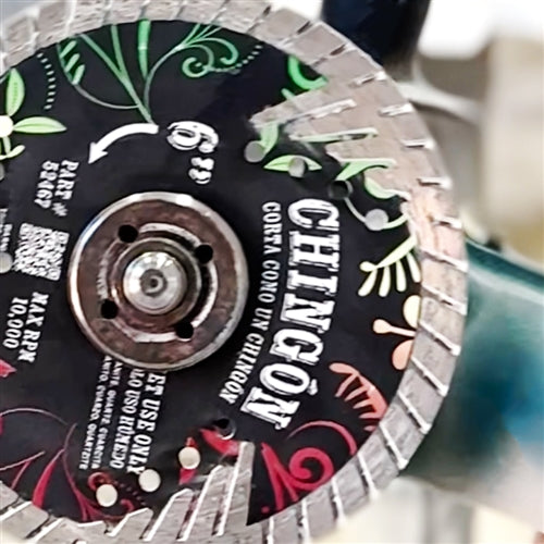 Tenax Chingon Premium Side Diamond Turbo Blade - additional view