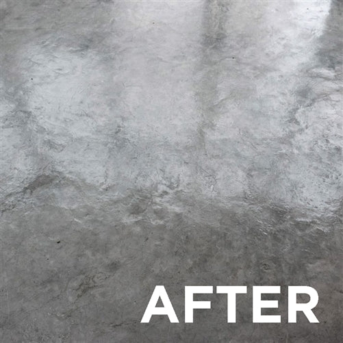 Tenax Concrete Prowax 1 Liter  Protective Polymer Coating for Cement Surfaces - close-up detail
