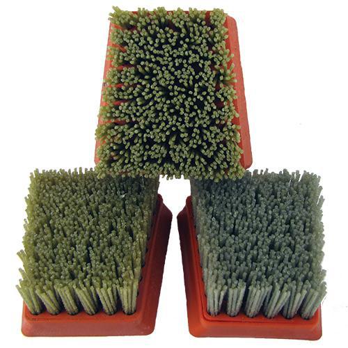 Tenax Frankfurt Diamond Brush for Stone Texturing and Antiquing - side view