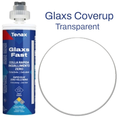 Tenax Glaxs Fast Cartridge Adhesive 215 ML - side view