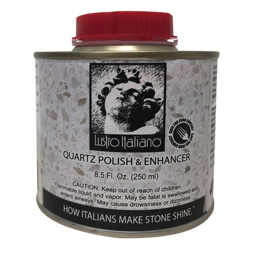 Tenax Lustro Italiano Quartz Polish Enhancer 8.5 Oz - side view