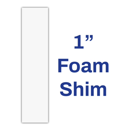 Tenax Miter Medic High Density Foam Shims (48 Count) for Countertop Overhang Installation - addition