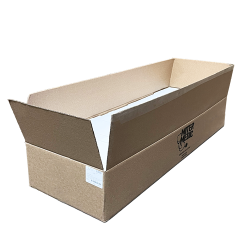 Tenax Miter Medic Starter Kit  Lightweight Foam Board System for Mitered Countertop Overhangs - in u