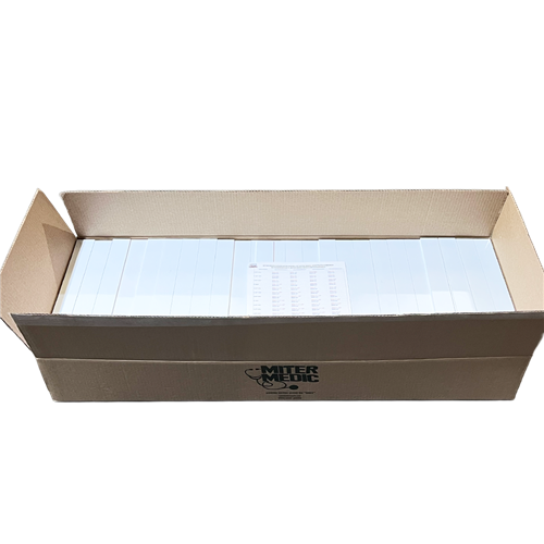 Tenax Miter Medic Starter Kit  Lightweight Foam Board System for Mitered Countertop Overhangs - pack