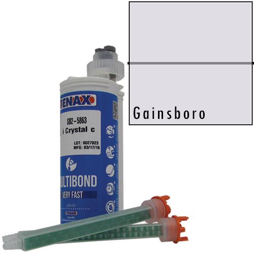 Tenax Multibond Acrylic Cartridge Adhesive 250 ML  Styrene-Free Color Match for Stone - additional v