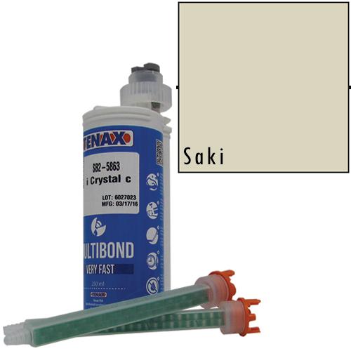 Tenax Multibond Acrylic Cartridge Adhesive 250 ML  Styrene-Free Color Match for Stone - additional v