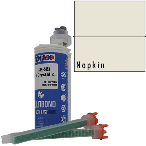 Tenax Multibond Acrylic Cartridge Adhesive 250 ML  Styrene-Free Color Match for Stone - additional v