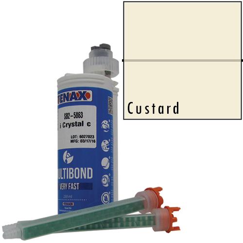 Tenax Multibond Acrylic Cartridge Adhesive 250 ML  Styrene-Free Color Match for Stone - additional v