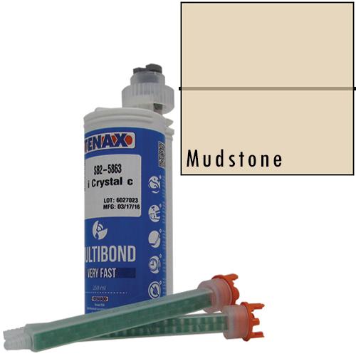 Tenax Multibond Acrylic Cartridge Adhesive 250 ML  Styrene-Free Color Match for Stone - additional v