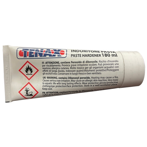 Tenax Polyester Hardener for Stone Adhesives  180 ml - close-up detail