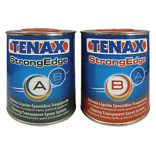 Tenax Strong Edge Professional Stone Adhesive System - close-up detail