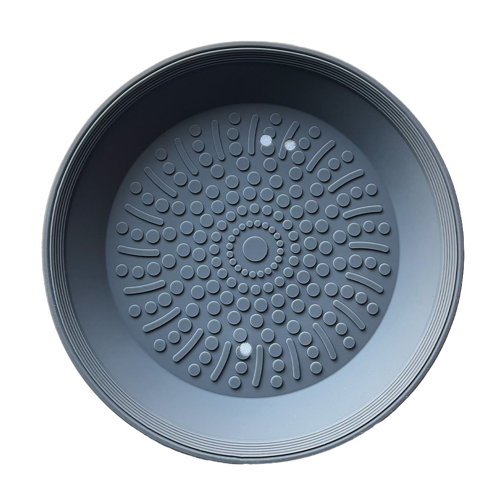 Tenax TuffCup Eos 9 inch LED Electric Battery Powered Vacuum Cup � bottom view