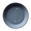 Tenax TuffCup Eos 9 inch LED Electric Battery Powered Vacuum Cup � bottom view