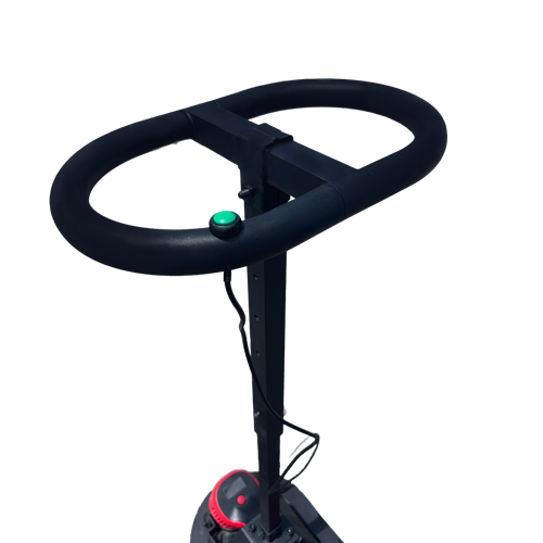 Tenax TuffCup Handle Frame  Ergonomic Lifting Handle for TuffCup Hades Vacuum Cup - close-up detail