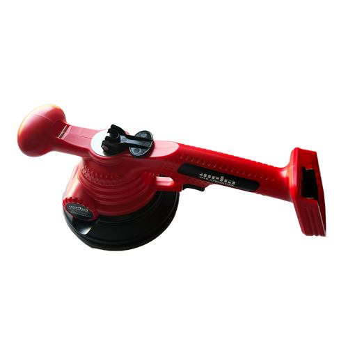 Tenax TuffQuake V12 6 Tile Vibrator  12,000+ RPM with Dual Battery System - in use