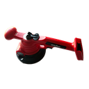 Tenax TuffQuake V12 6 Tile Vibrator  12,000+ RPM with Dual Battery System - in use