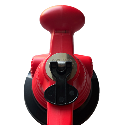 Tenax TuffQuake V12 6 Tile Vibrator  12,000+ RPM with Dual Battery System - packaging