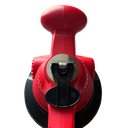 Tenax TuffQuake V12 6 Tile Vibrator  12,000+ RPM with Dual Battery System - packaging