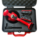 Tenax TuffQuake V12 6 Tile Vibrator  12,000+ RPM with Dual Battery System - dimensions
