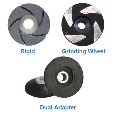 Turboshine Grinding & Shaping System Grinding and Shaping System for All Surfaces - in use