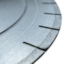 Vision IDM 16 (400mm) TOP KUT Slim Blade - Silent Core Bridge Saw Blade for Porcelain, Dekton and Qu