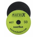 Weha Matrix 4 Wet Diamond Polishing Pads  #50 to #3000 - side view