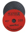 Weha Matrix 4 Wet Diamond Polishing Pads  #50 to #3000 - close-up detail