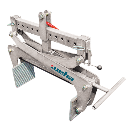 Weha Slab Grab Jumbo 2 R 1500 Scissor Lifter 3300 lb Capacity. 20-39 width capacity for Granite, mar