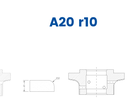 Profile A20 r10 - Line 60