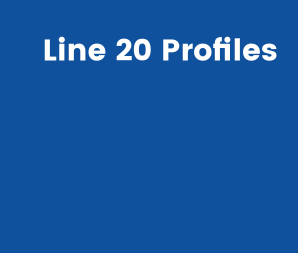 Profile A20 r5 - Line 20