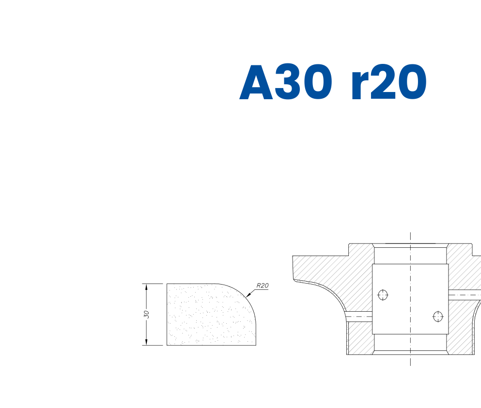 Profile Shape - A30 r20