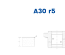 Profile A30 r5 - Line 60