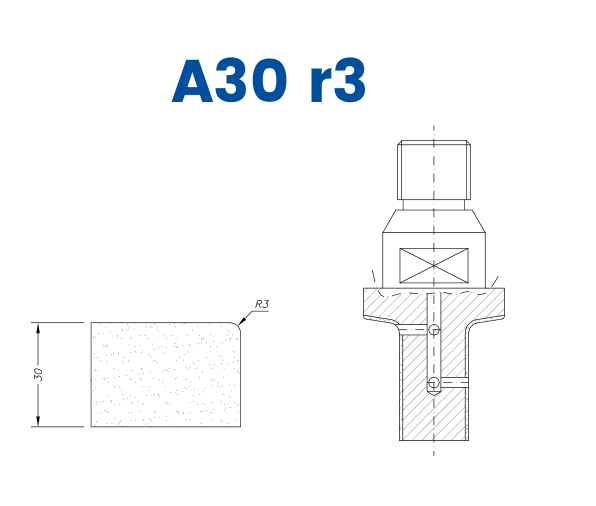 Profile A30 r5 DEC - Line 20