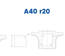 Profile Shape - A40 r20