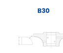 Profile B30 - Line 60
