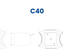 Profile Shape - C40