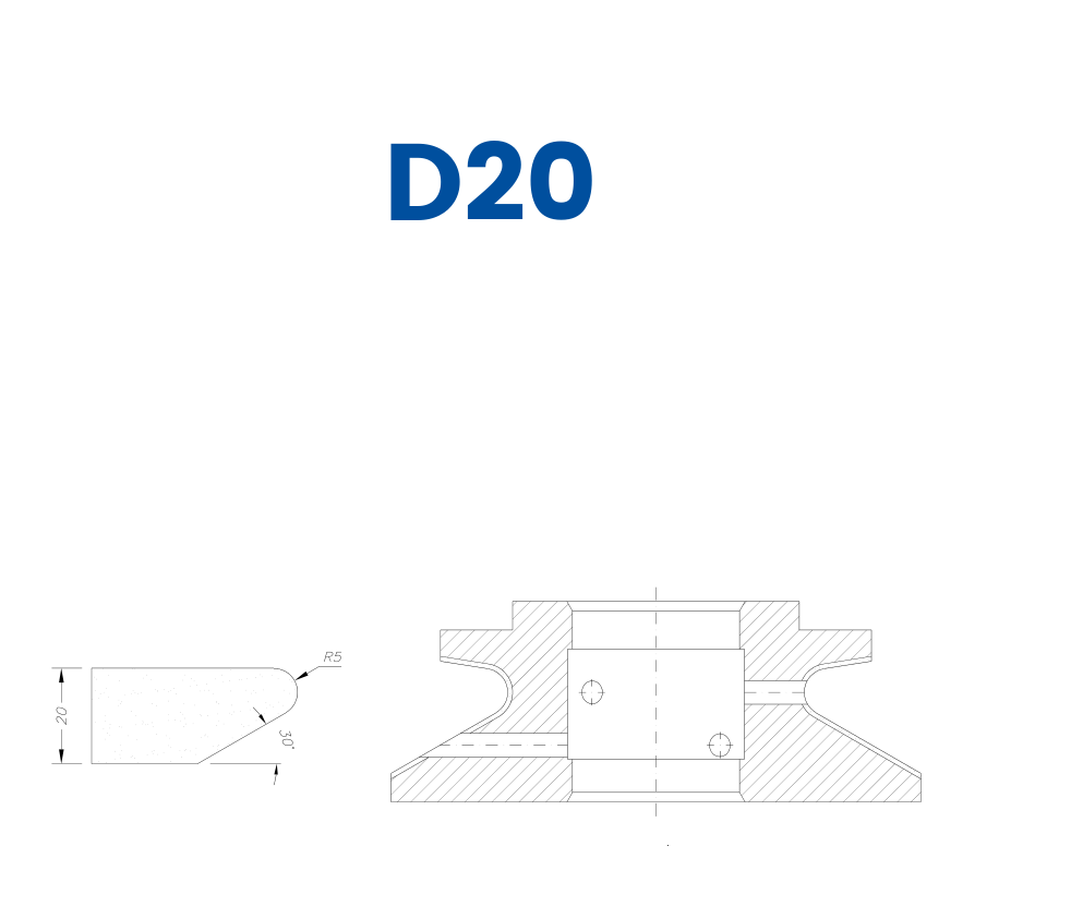 Profile Shape - D20