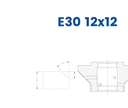 Profile E30 12x12 - Line 60
