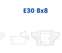 Profile E30 8x8 - Line 60