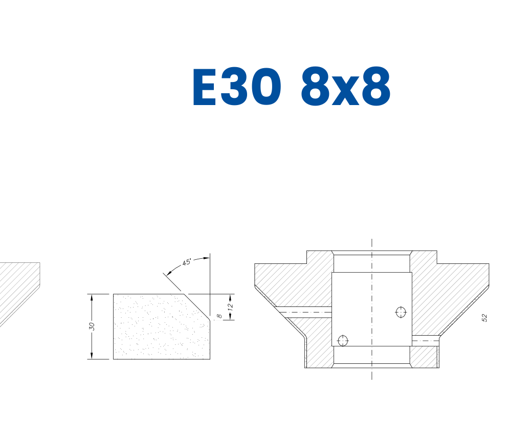 Profile Shape - E30 8x8